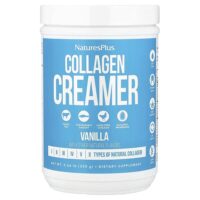 Коллагеновые сливки, ваниль, 300 г (0,66 фунта) — NaturesPlus