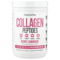 Коллагеновые пептиды, ягодный лимонад, 364 г (0,8 фунта) — NaturesPlus
