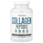 Коллагеновые пептиды, 240 капсул — NaturesPlus