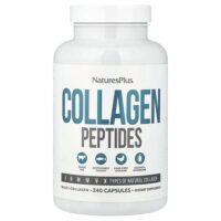 Коллагеновые пептиды, 240 капсул — NaturesPlus