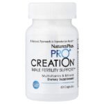 ProCreation, поддержка мужской фертильности, 60 капсул — NaturesPlus