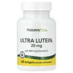 Ultra Lutein®, 20 мг, 60 капсул — NaturesPlus