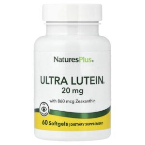 Ultra Lutein®, 20 мг, 60 капсул — NaturesPlus