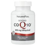 убихинол Beyond CoQ10®, 200 мг, 30 капсул — NaturesPlus