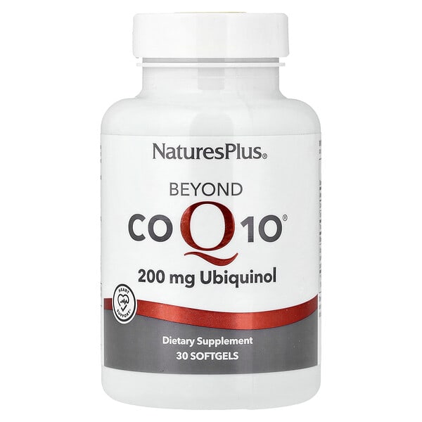 nap49564_v_44.jpg убихинол Beyond CoQ10®, 200 мг, 30 капсул — NaturesPlus