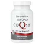 убихинол Beyond CoQ10®, 200 мг, 60 капсул — NaturesPlus