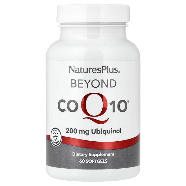 nap49567_v_49.jpg убихинол Beyond CoQ10®, 200 мг, 60 капсул — NaturesPlus