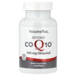 убихинол Beyond CoQ10®, 100 мг, 30 капсул — NaturesPlus