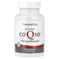 убихинол Beyond CoQ10®, 100 мг, 30 капсул — NaturesPlus