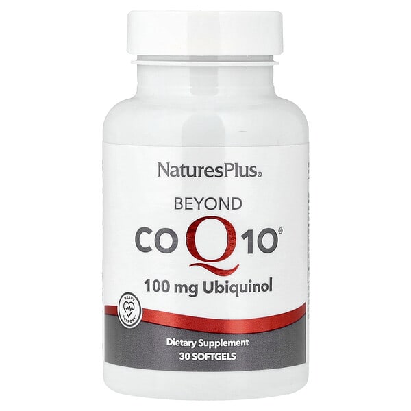 nap49568_v_24.jpg убихинол Beyond CoQ10®, 100 мг, 30 капсул — NaturesPlus