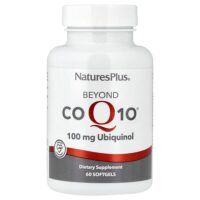 Beyond CoQ10 Ubiquinol®, 100 мг, 60 капсул — NaturesPlus