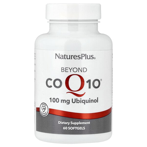 nap49569_v_24.jpg Beyond CoQ10 Ubiquinol®, 100 мг, 60 капсул — NaturesPlus