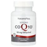 убихинол Beyond CoQ10®, 50 мг, 30 капсул — NaturesPlus