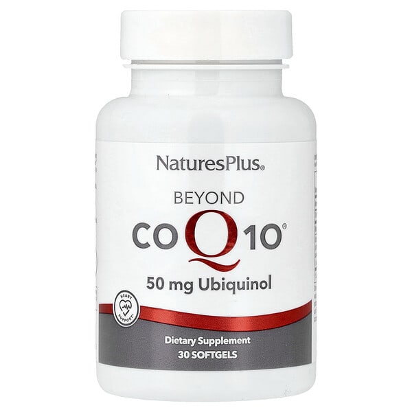 nap49572_v_24.jpg убихинол Beyond CoQ10®, 50 мг, 30 капсул — NaturesPlus