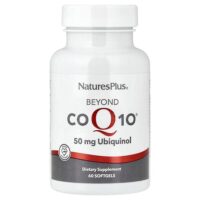 Beyond CoQ10®, 60 капсул — NaturesPlus