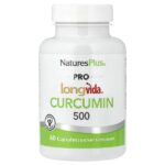 Pro Longvida®, куркумин, 500 мг, 60 капсул — NaturesPlus
