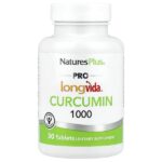 Pro Longvida® Curcumin 1000, 1000 мг, 30 таблеток — NaturesPlus
