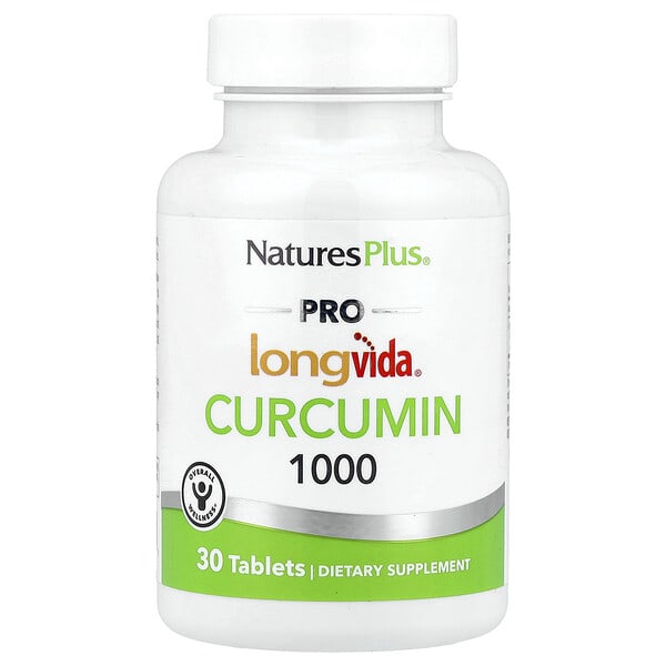 nap49614_v_28.jpg Pro Longvida® Curcumin 1000, 1000 мг, 30 таблеток — NaturesPlus
