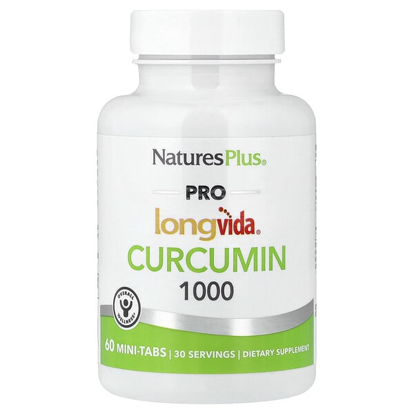 nap49616_v_24.jpg Pro Longvida®, куркумин 1000, 60 мини-таблеток (500 мг в таблетке) — NaturesPlus