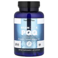 BrainCeutix® PQQ, 20 мг, 60 капсул — NaturesPlus