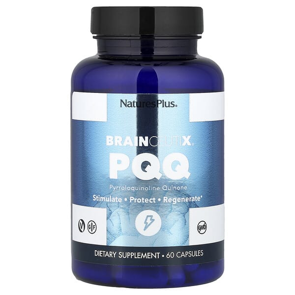nap81008_v_48.jpg BrainCeutix® PQQ, 20 мг, 60 капсул — NaturesPlus