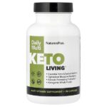 Keto Living™, мультивитамины для ежедневного приема, 90 капсул — NaturesPlus