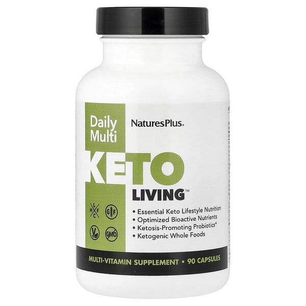 nap82002_v_47.jpg Keto Living™, мультивитамины для ежедневного приема, 90 капсул — NaturesPlus