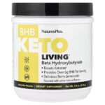 BHB Keto Living™, вкусный ягодный лимонад, 210 г (7,4 унции) — NaturesPlus