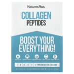 Пептиды коллагена, 20 пакетиков, 0,37 унции (10,5 г) каждый — NaturesPlus
