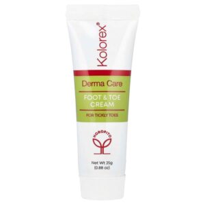 Kolorex, Derma Care, крем для ног и пальцев ног, 25 г (0,88 унции)