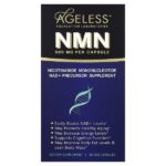NMN, 500 мг, 30 растительных капсул — Ageless Foundation Laboratories