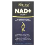 NAD + Boost, 30 растительных капсул — Ageless Foundation Laboratories