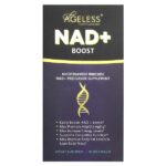 NAD + Boost`` 90 растительных капсул — Ageless Foundation Laboratories