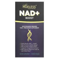 NAD + Boost`` 90 растительных капсул — Ageless Foundation Laboratories