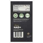 NAD + Boost, 90 растительных капсул — Ageless Foundation Laboratories — изображение 2