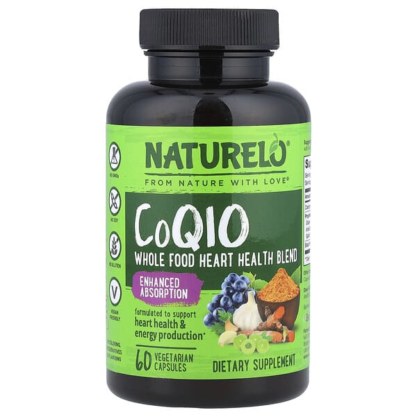 nau40001_v_8.jpg коэнзим Q10, 60 вегетарианских капсул — NATURELO