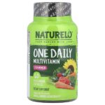 Мультивитамины для женщин One Daily, 60 вегетарианских капсул — NATURELO