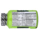 Мультивитамины из цельных продуктов для подростков, 60 вегетарианских капсул — NATURELO — изображение 2