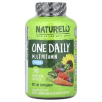 Мультивитамины для мужчин One Daily, 240 вегетарианских капсул — NATURELO