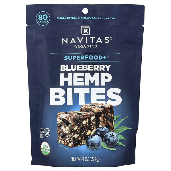nav00010_v_25.jpg Superfood+®, конопляная смесь, со вкусом голубики, 227 г (8 унций) — Navitas Organics