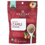 Органический порошок каму, 85 г (3 унции) — Navitas Organics