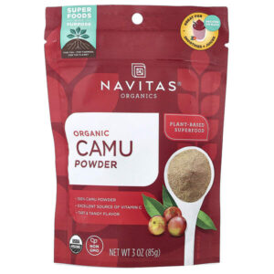 Органический порошок каму, 85 г (3 унции) — Navitas Organics