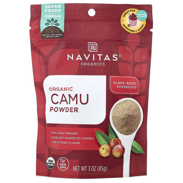nav00020_v_31.jpg Органический порошок каму, 85 г (3 унции) — Navitas Organics