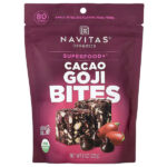 Superfood+®, кусочки какао и годжи, 227 г (8 унций) — Navitas Organics