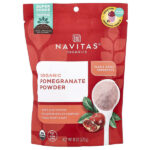 Органический гранатовый порошок, 227 г (8 унций) — Navitas Organics