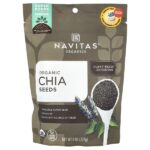 органические семена чиа, 227 г (8 унций) — Navitas Organics