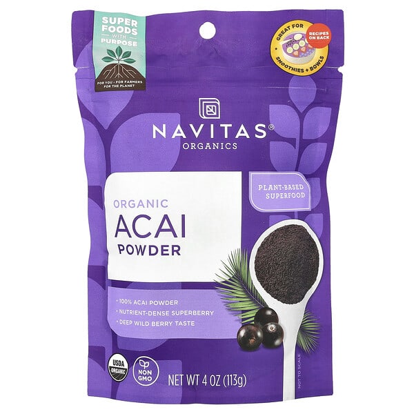 nav00029_v_8.jpg Органический порошок асаи, 113 г (4 унции) — Navitas Organics