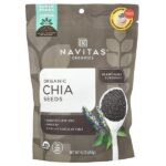 органические семена чиа, 454 г (16 унций) — Navitas Organics