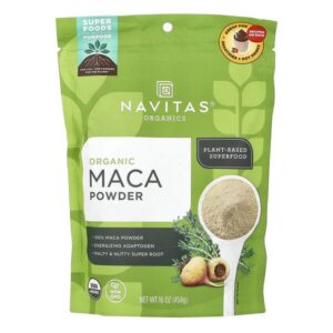 Органический порошок маки, 454 г — Navitas Organics
