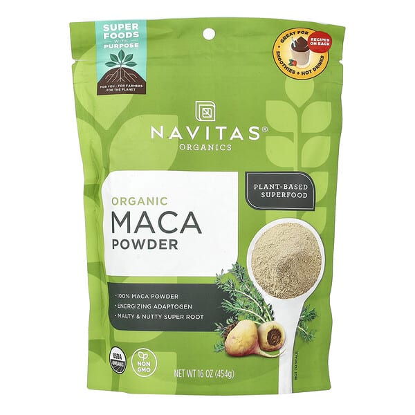 nav00051_v_35.jpg Органический порошок маки, 454 г — Navitas Organics